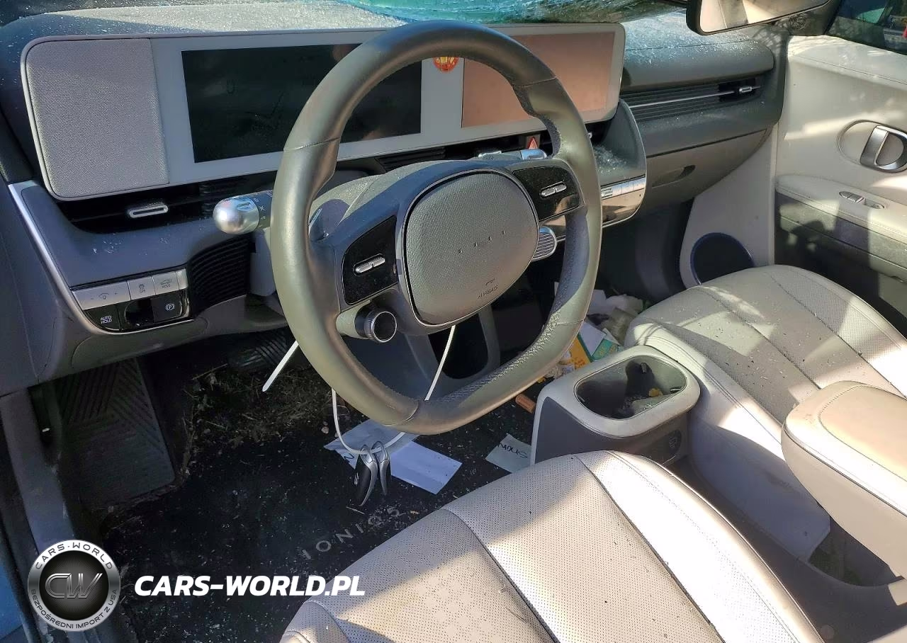 2023 Hyundai Ioniq 5 Sel VIN:KM8KN4AEXPU166116 - 8
