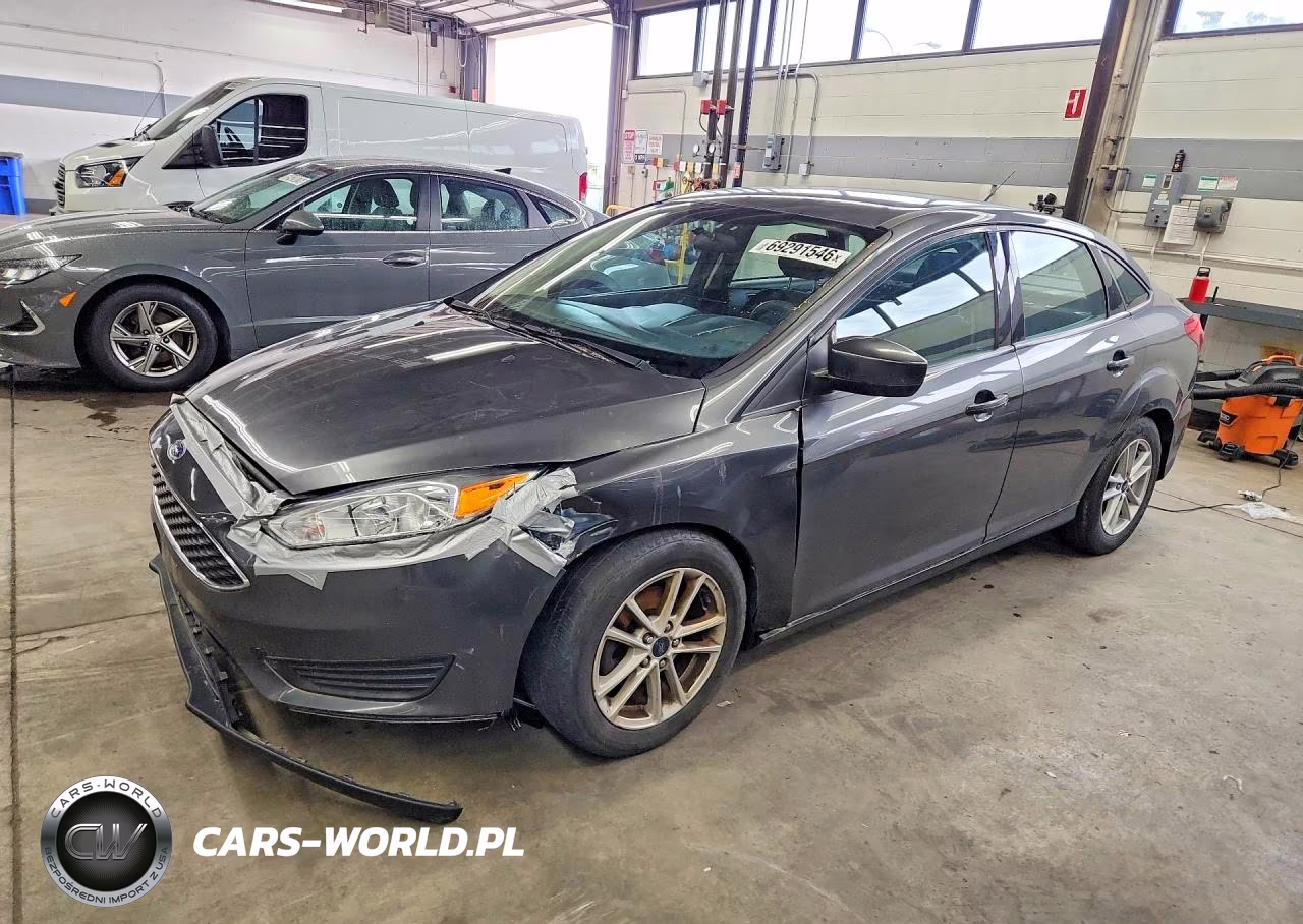 2018 Ford Focus Se