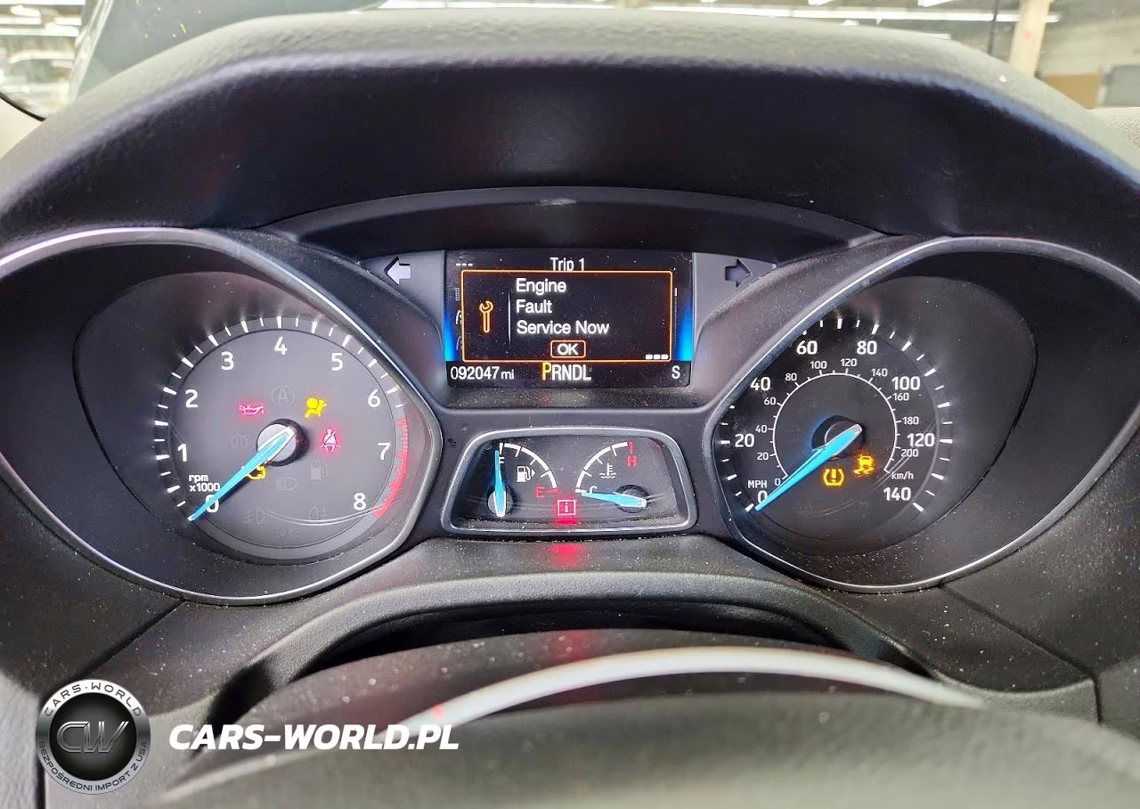 2018 Ford Focus Se VIN:1FADP3F28JL251670 - 9