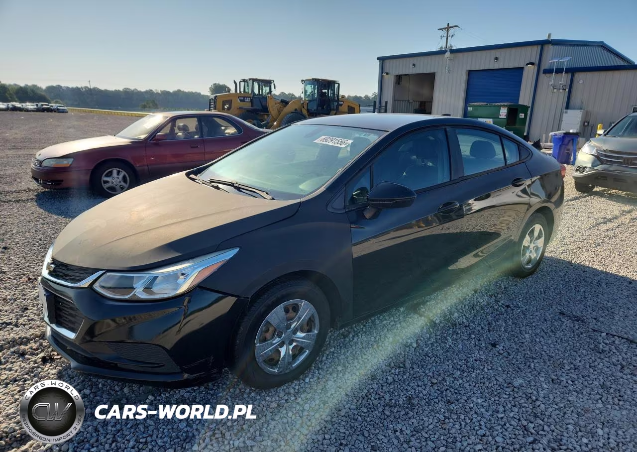 2018 Chevrolet Cruze Ls – zdjęcie 1 z 12