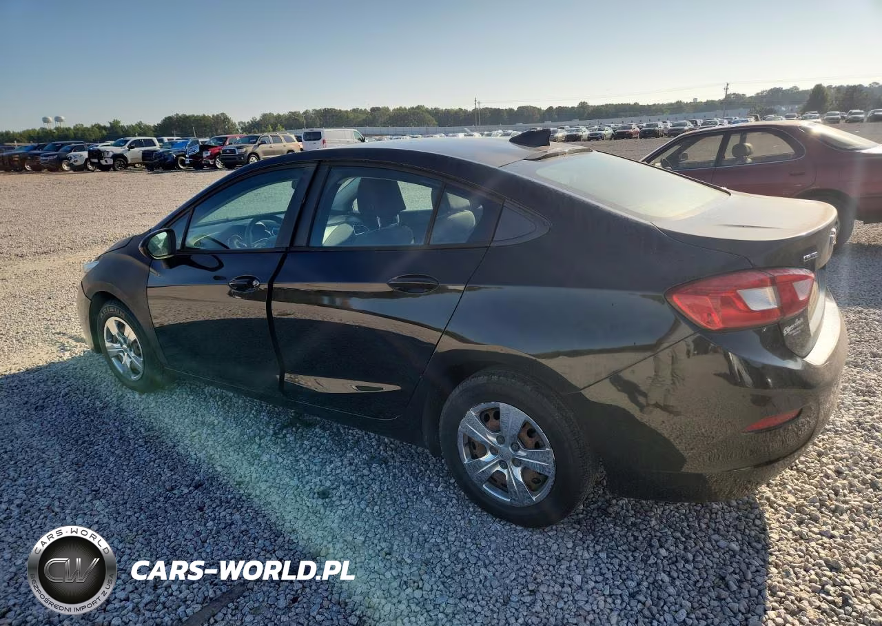2018 Chevrolet Cruze Ls VIN:1G1BC5SM9J7145018 - 2