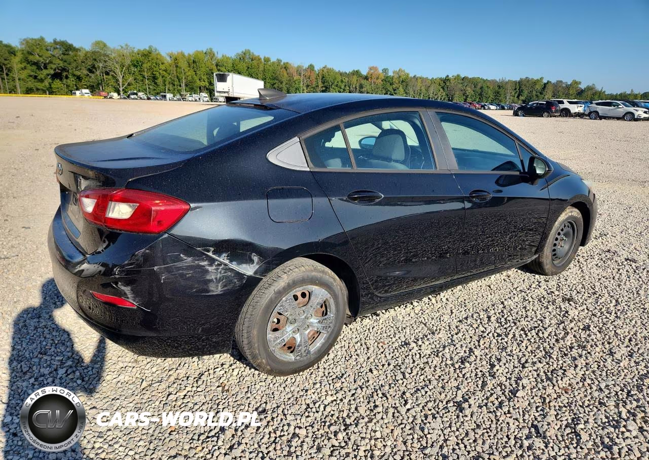 2018 Chevrolet Cruze Ls VIN:1G1BC5SM9J7145018 - 3
