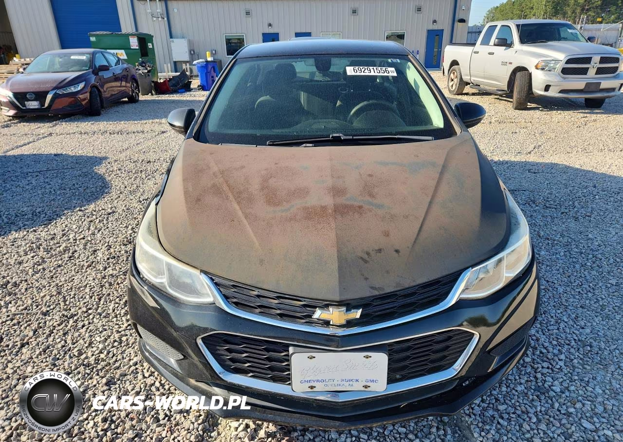 2018 Chevrolet Cruze Ls VIN:1G1BC5SM9J7145018 - 5