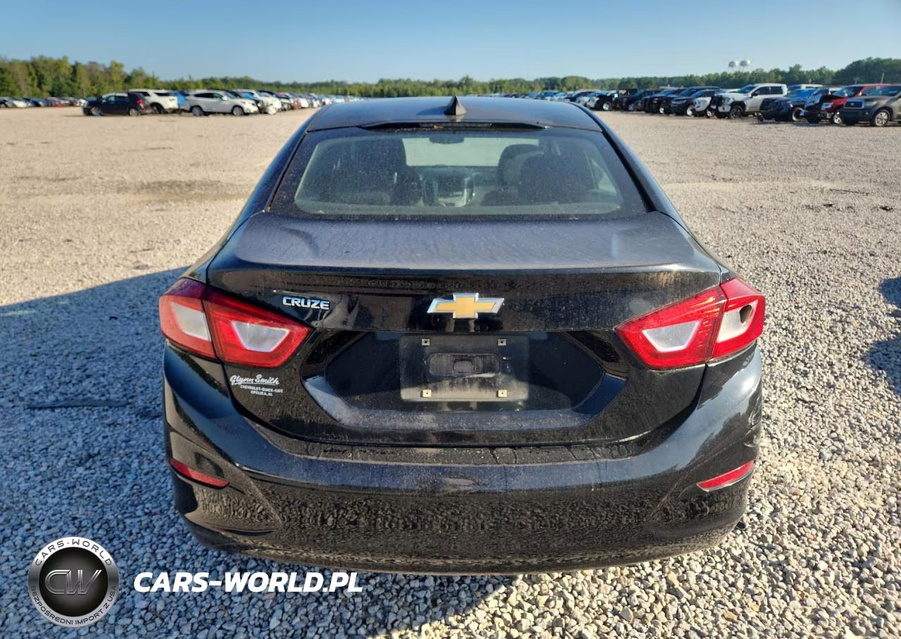 2018 Chevrolet Cruze Ls VIN:1G1BC5SM9J7145018 - 6