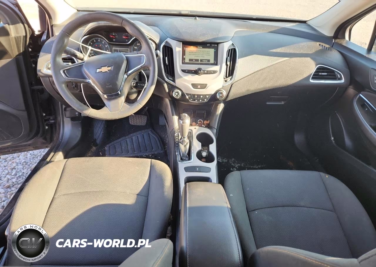 2018 Chevrolet Cruze Ls VIN:1G1BC5SM9J7145018 - 8