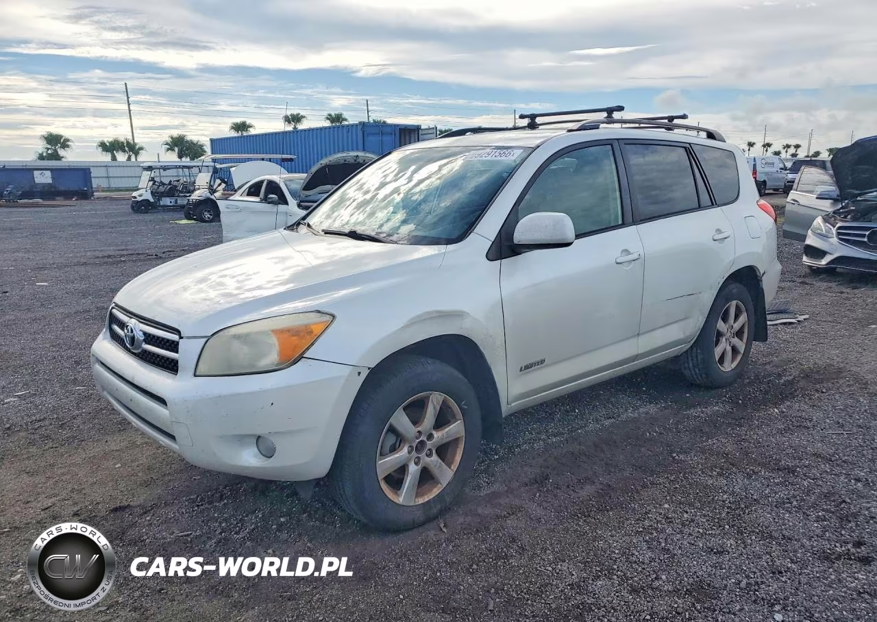 2007 Toyota Rav4 Limited VIN:JTMBK34V475033980 - 1