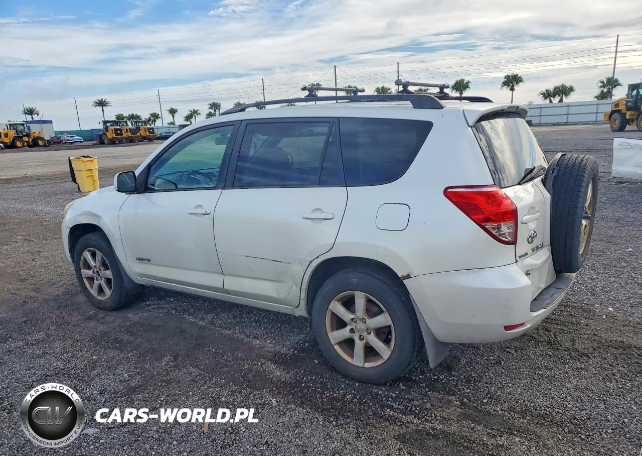 2007 Toyota Rav4 Limited VIN:JTMBK34V475033980 - 2