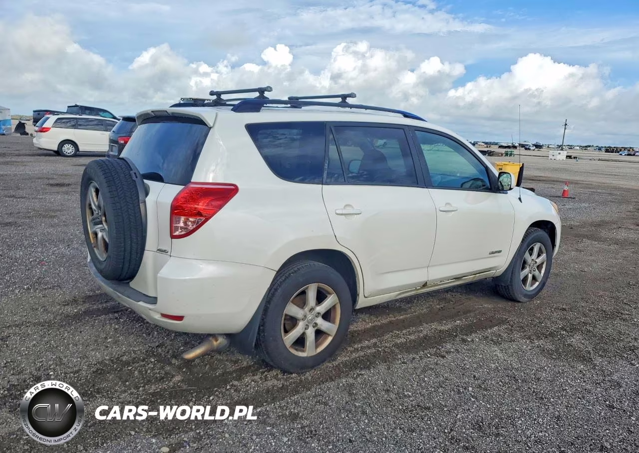 2007 Toyota Rav4 Limited VIN:JTMBK34V475033980 - 3