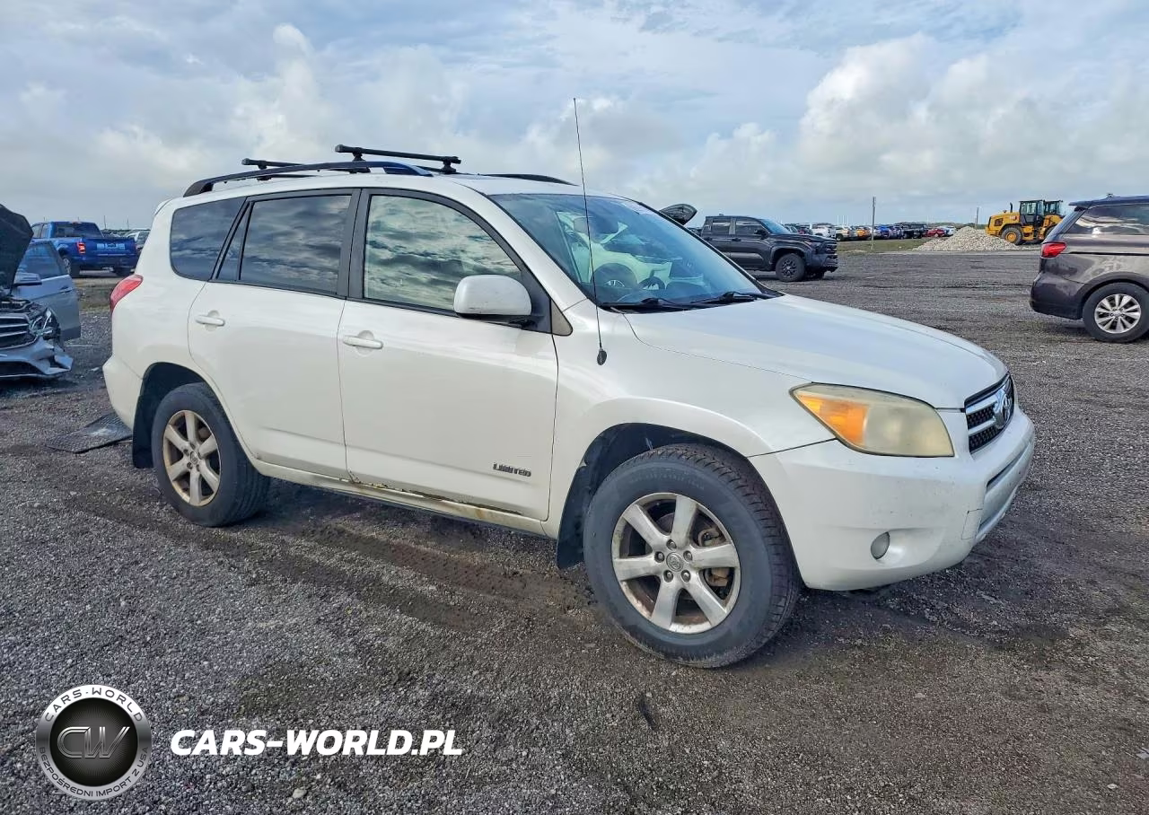 2007 Toyota Rav4 Limited VIN:JTMBK34V475033980 - 4