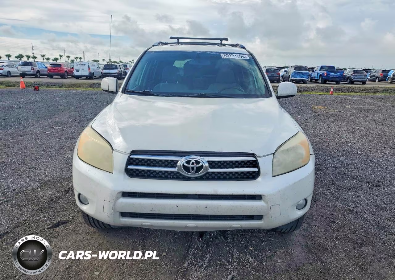 2007 Toyota Rav4 Limited VIN:JTMBK34V475033980 - 5