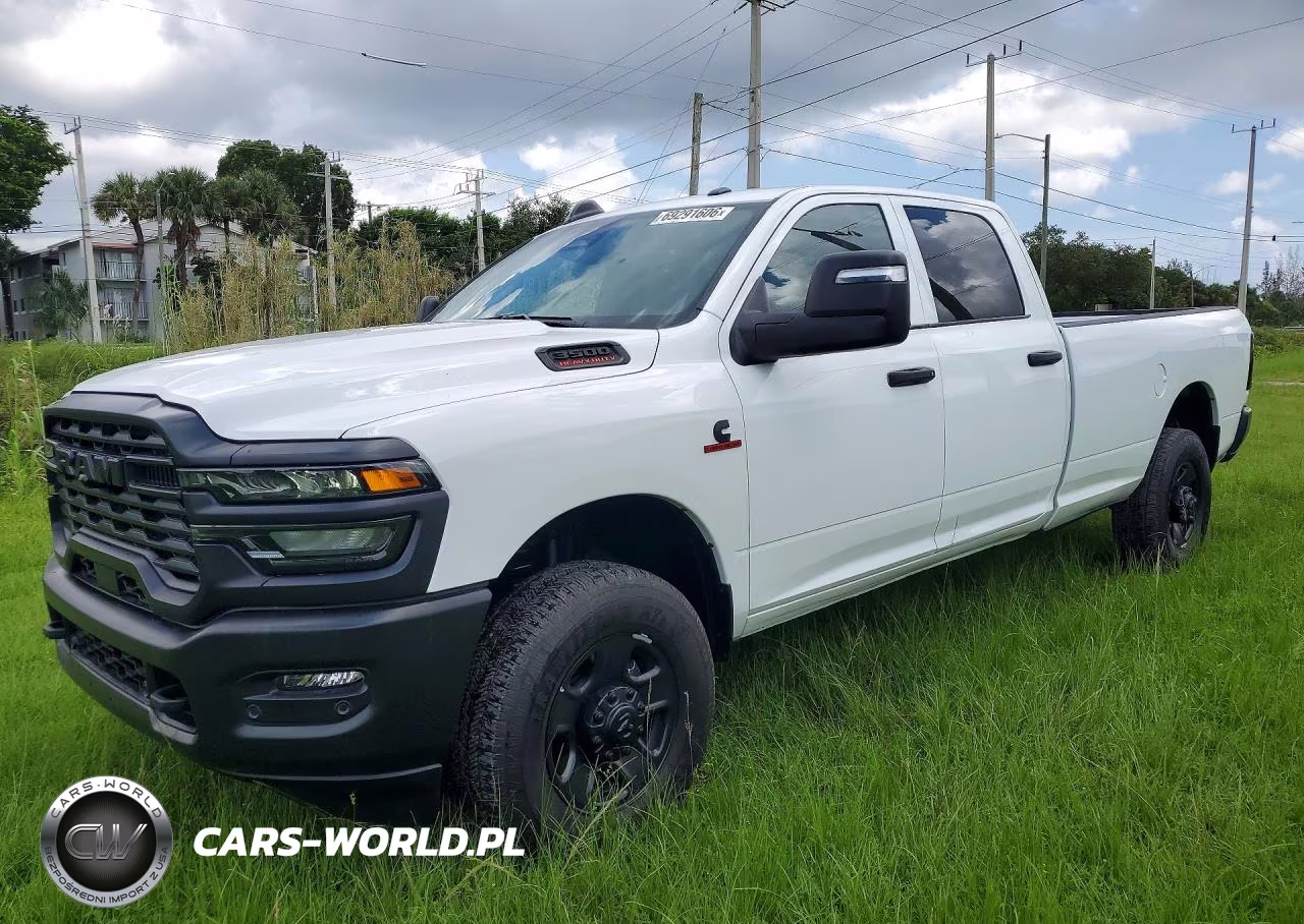 2026 Ram 3500 Tradesman – zdjęcie 1 z 12