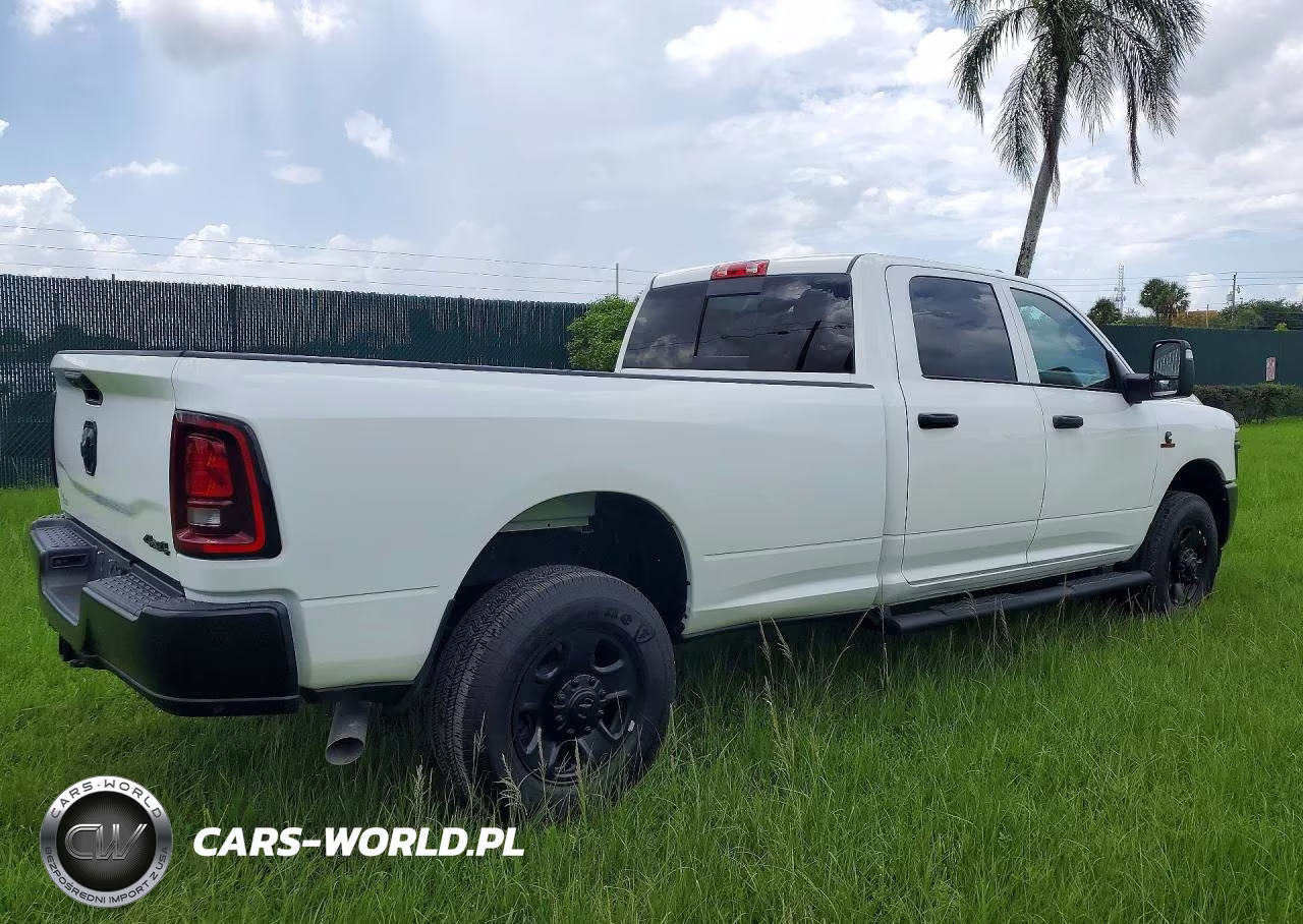 2026 Ram 3500 Tradesman VIN:3C63R3GLXTG218281 - 3