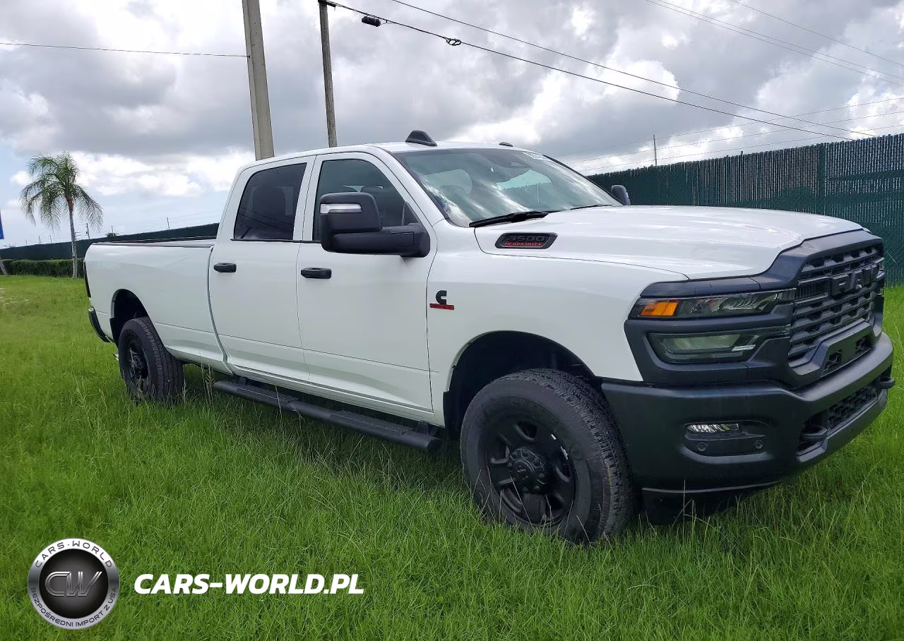 2026 Ram 3500 Tradesman VIN:3C63R3GLXTG218281 - 4