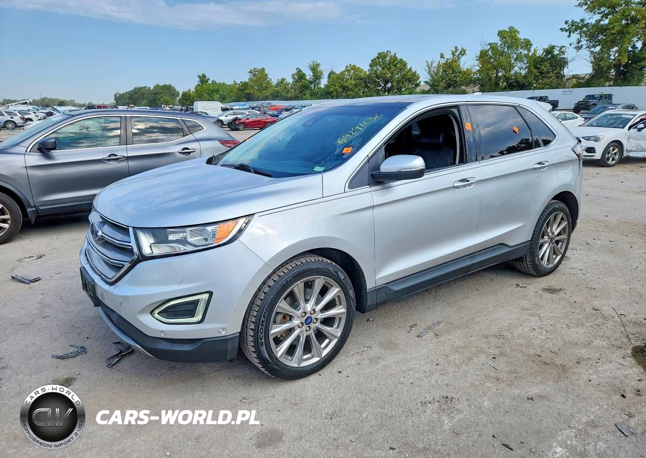 2017 Ford Edge Titanium