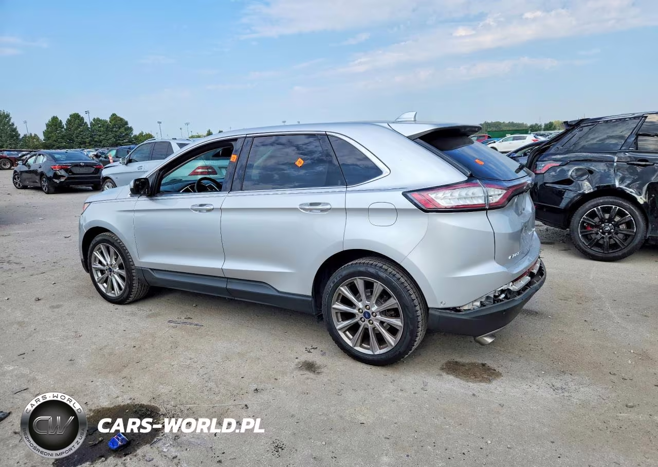 2017 Ford Edge Titanium VIN:2FMPK4K89HBC49079 - 2