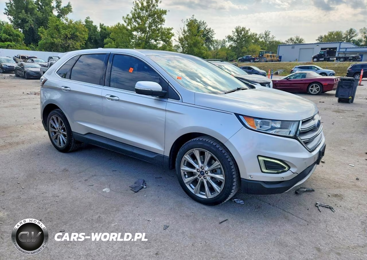 2017 Ford Edge Titanium VIN:2FMPK4K89HBC49079 - 4