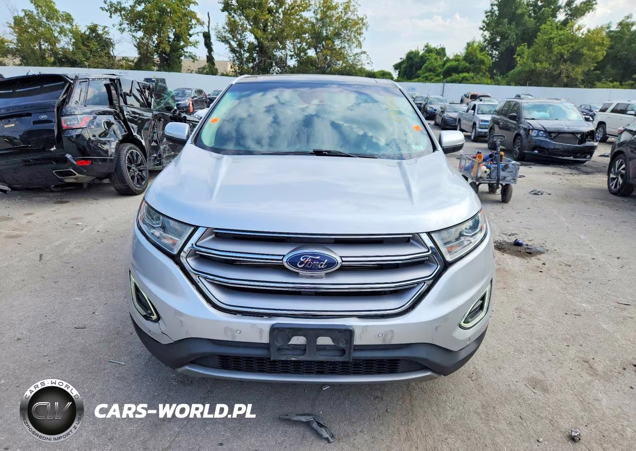 2017 Ford Edge Titanium VIN:2FMPK4K89HBC49079 - 5