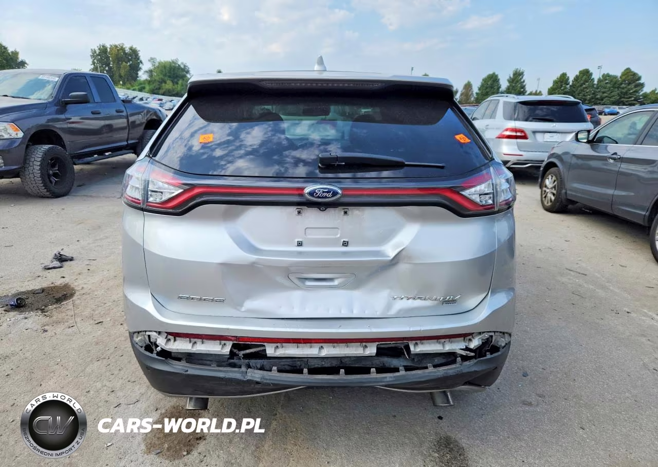 2017 Ford Edge Titanium VIN:2FMPK4K89HBC49079 - 6
