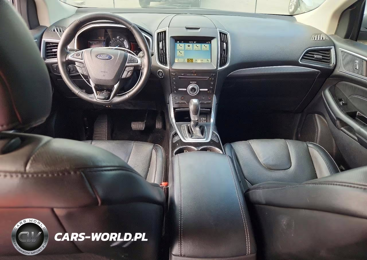 2017 Ford Edge Titanium VIN:2FMPK4K89HBC49079 - 8