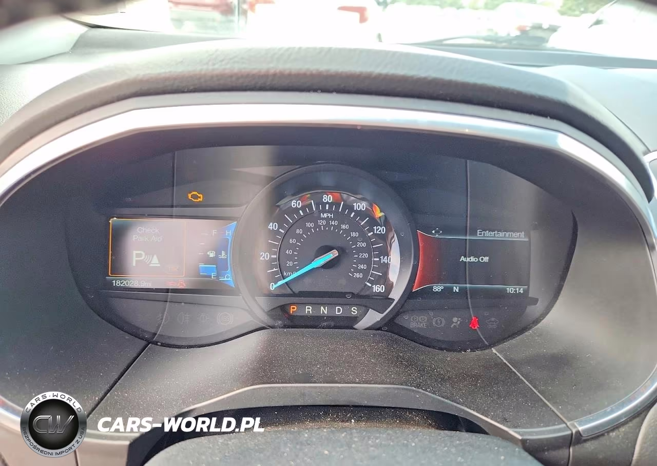 2017 Ford Edge Titanium VIN:2FMPK4K89HBC49079 - 9