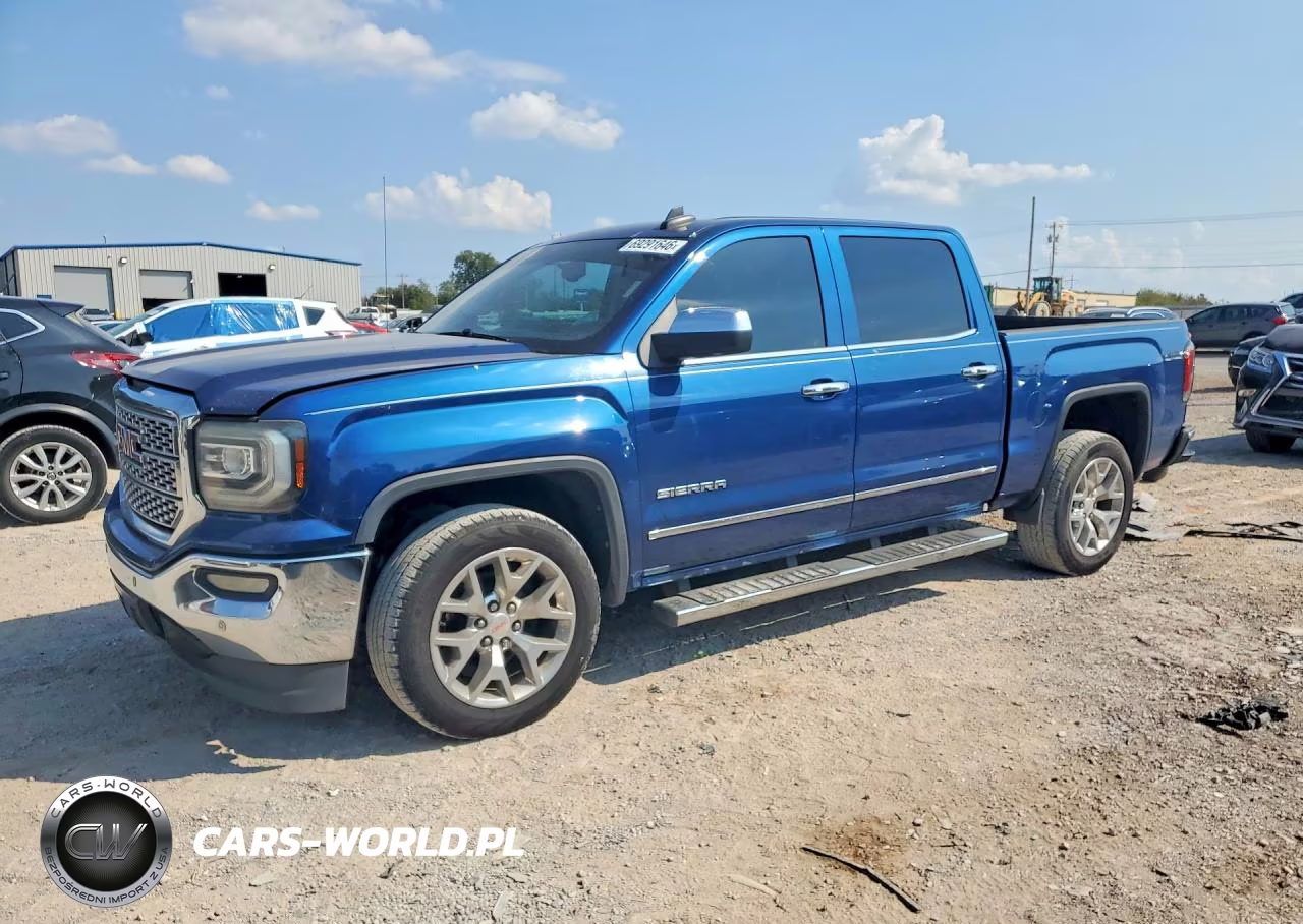 2016 GMC Sierra C1500 Slt