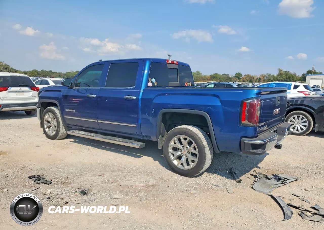 2016 GMC Sierra C1500 Slt VIN:3GTP1NEC0GG120656 - 2