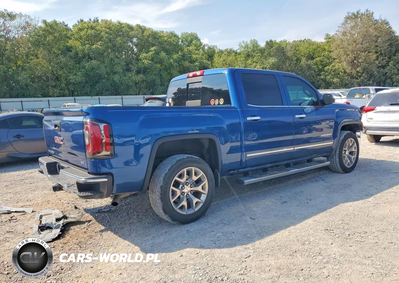 2016 GMC Sierra C1500 Slt VIN:3GTP1NEC0GG120656 - 3