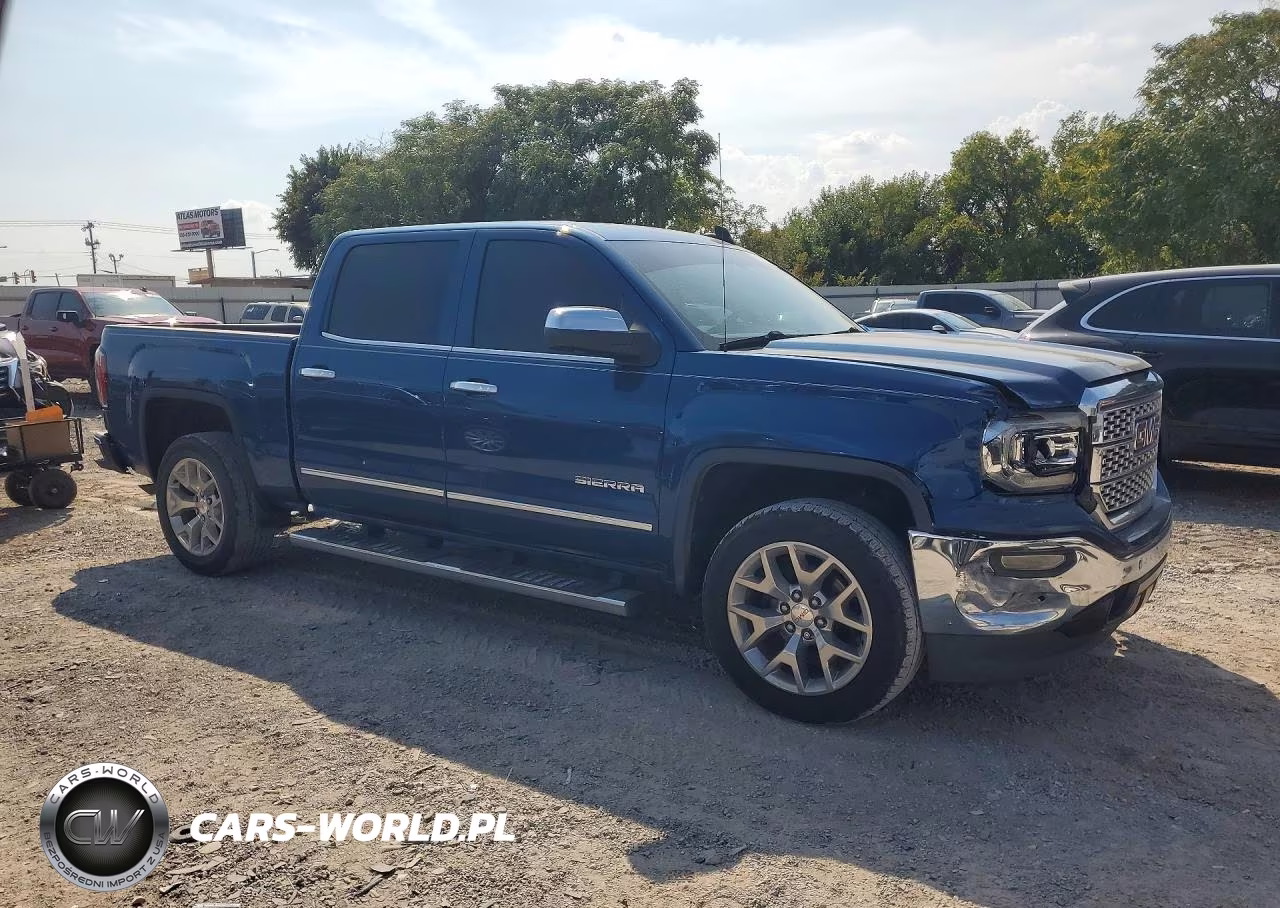 2016 GMC Sierra C1500 Slt VIN:3GTP1NEC0GG120656 - 4