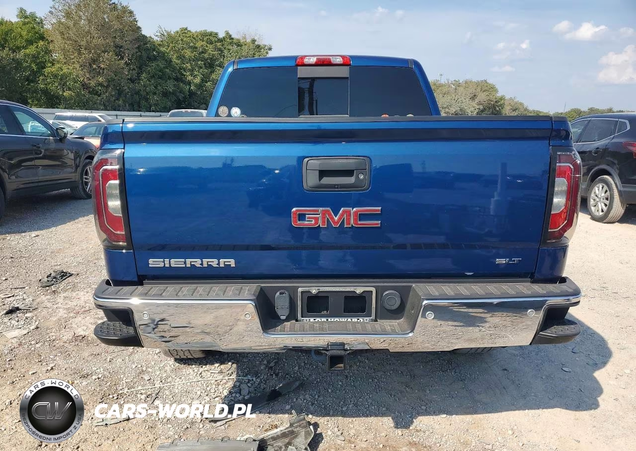 2016 GMC Sierra C1500 Slt VIN:3GTP1NEC0GG120656 - 6