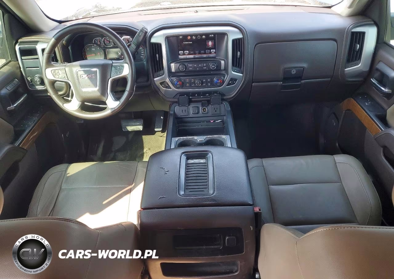2016 GMC Sierra C1500 Slt VIN:3GTP1NEC0GG120656 - 8