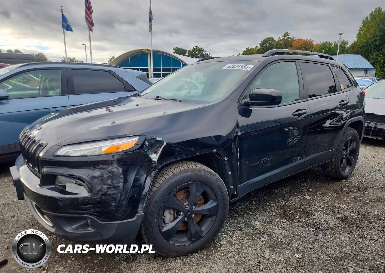 2018 Jeep Cherokee Latitude VIN:1C4PJMCX9JD516282 - 1