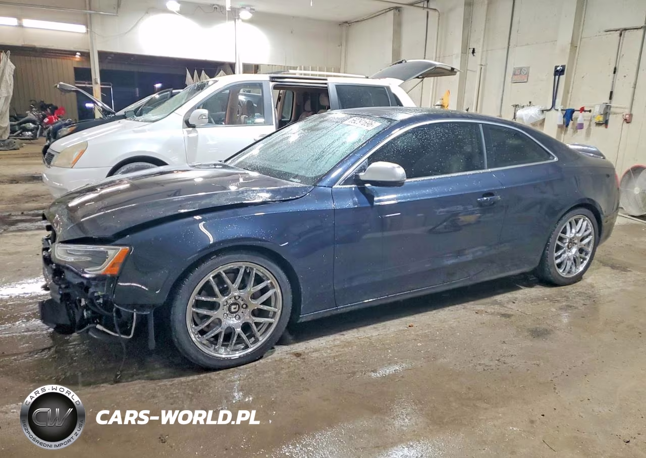 2015 Audi A5 Premium VIN:WAUCFAFR7FA061921 - 1