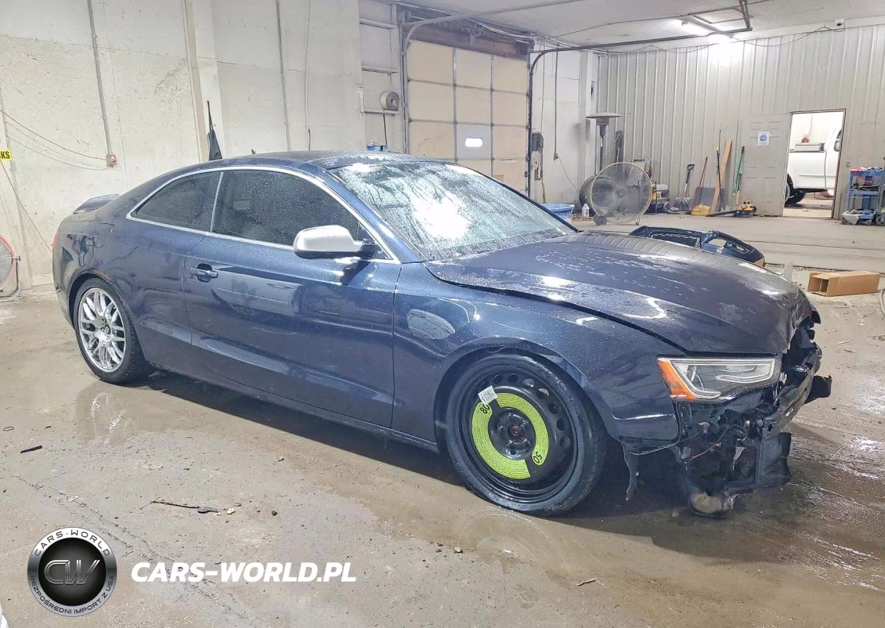 2015 Audi A5 Premium VIN:WAUCFAFR7FA061921 - 4