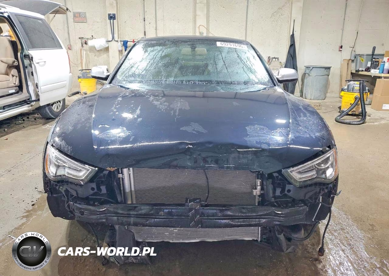 2015 Audi A5 Premium VIN:WAUCFAFR7FA061921 - 5