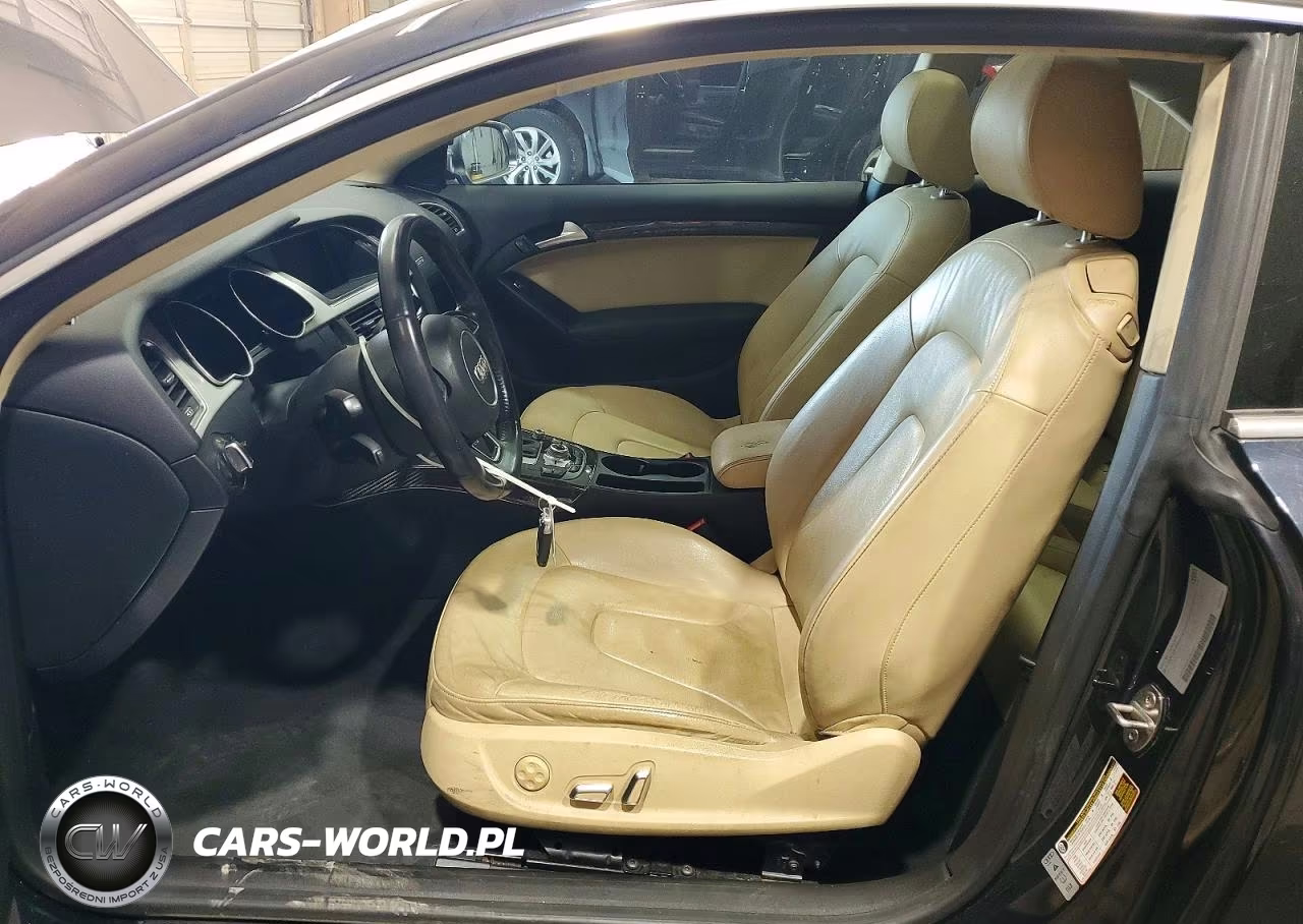 2015 Audi A5 Premium VIN:WAUCFAFR7FA061921 - 7