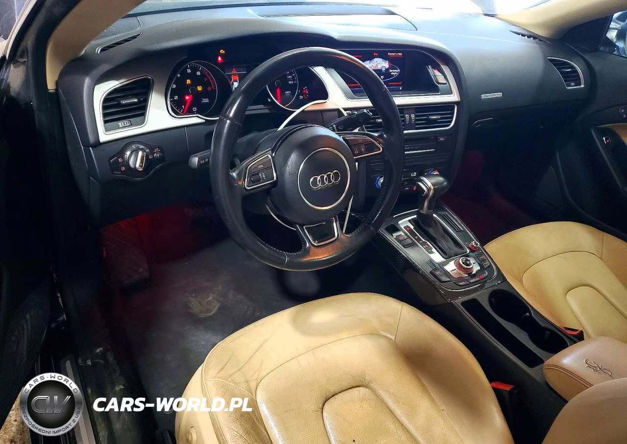 2015 Audi A5 Premium VIN:WAUCFAFR7FA061921 - 8
