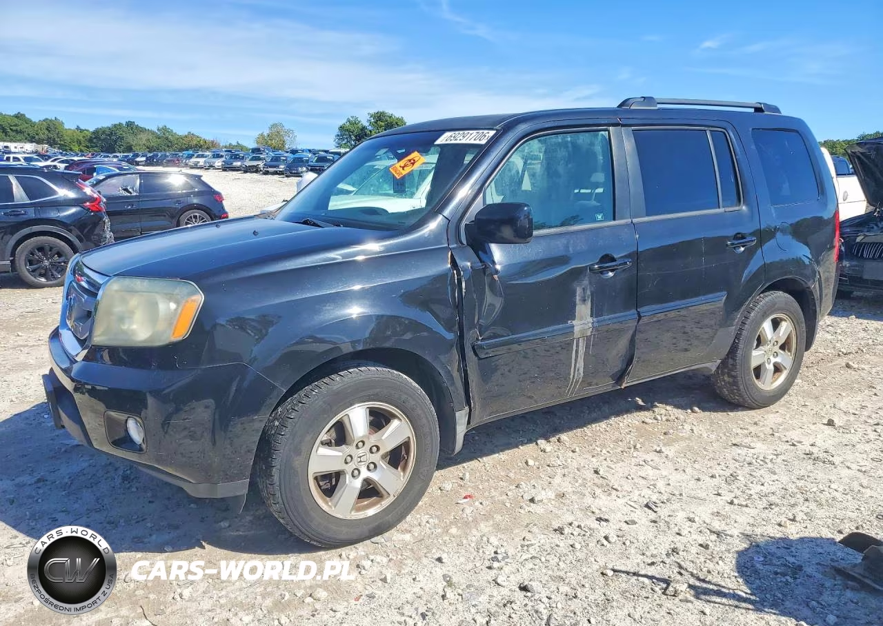 2009 Honda Pilot Exl
