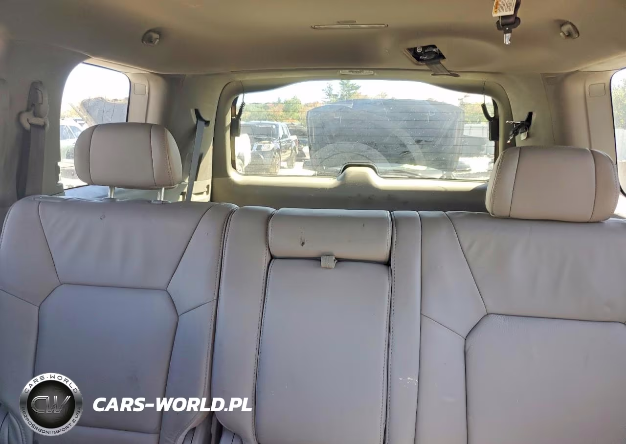 2009 Honda Pilot Exl VIN:5FNYF48589B039278 - 10