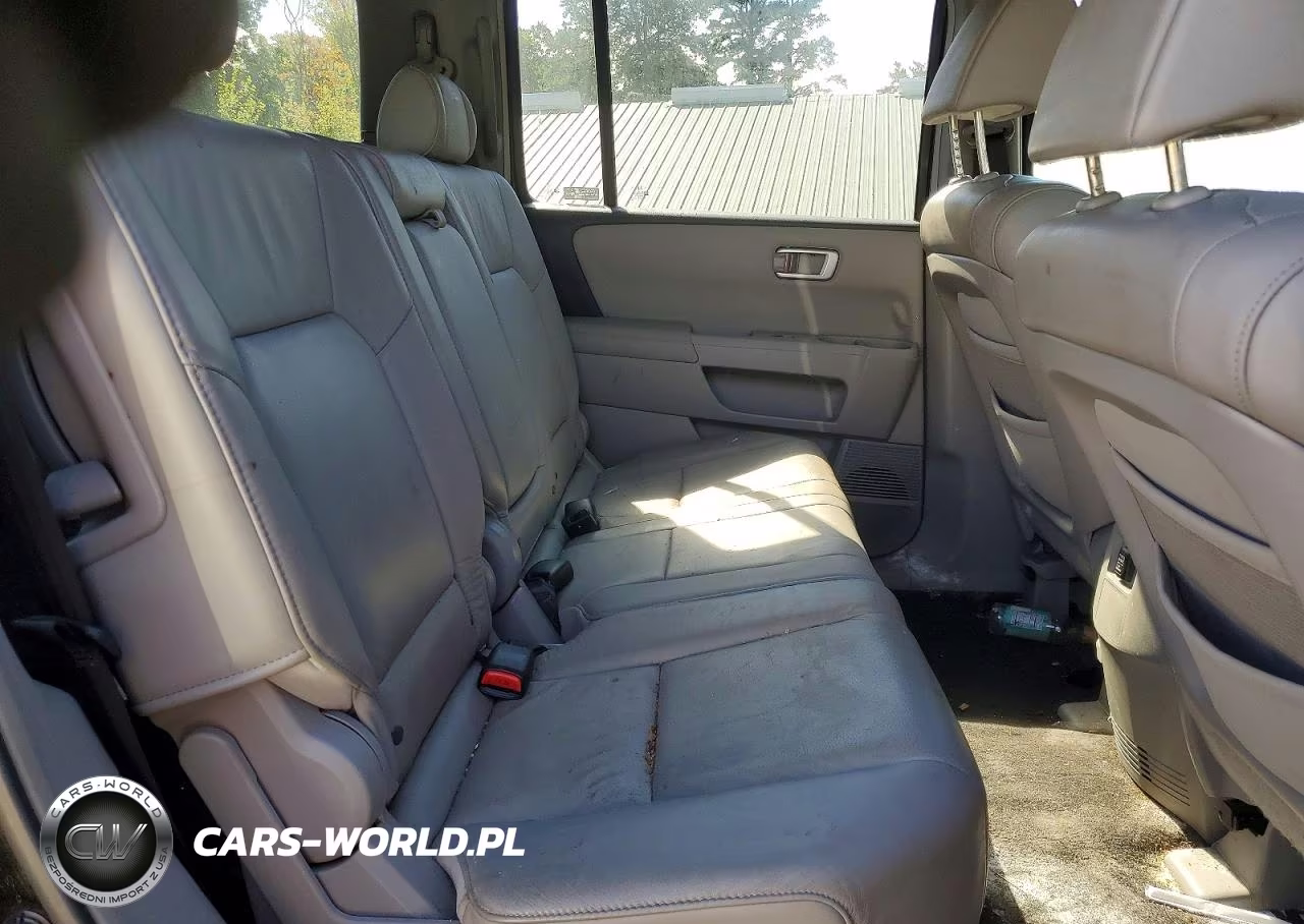2009 Honda Pilot Exl VIN:5FNYF48589B039278 - 11