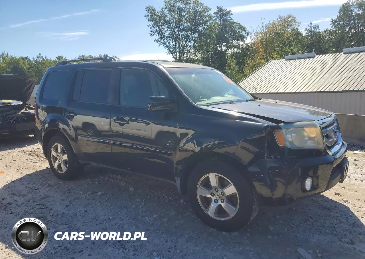 2009 Honda Pilot Exl VIN:5FNYF48589B039278 - 4