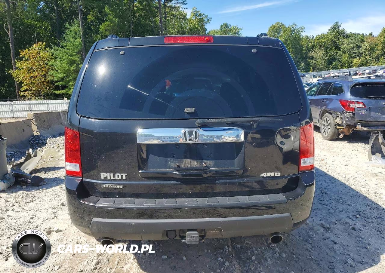 2009 Honda Pilot Exl VIN:5FNYF48589B039278 - 6