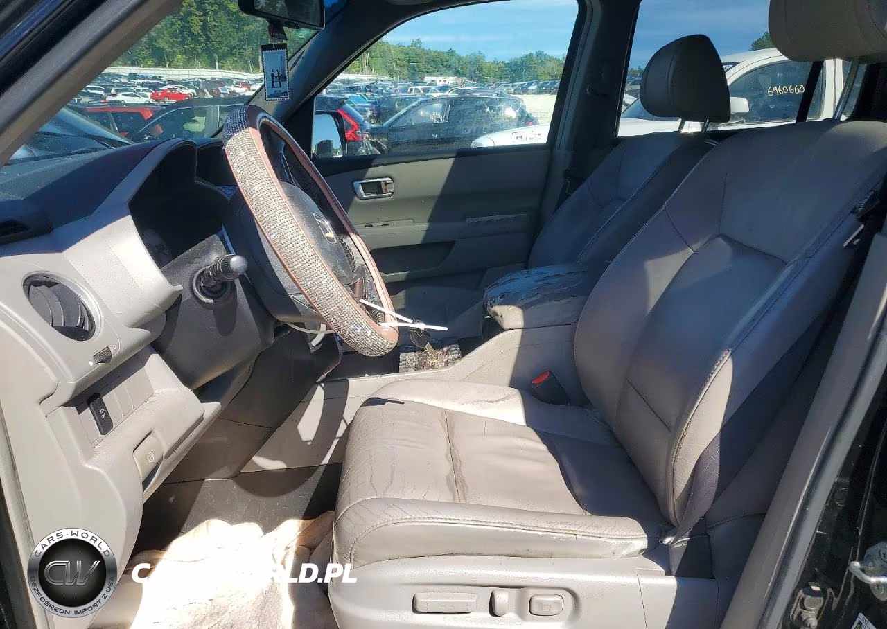 2009 Honda Pilot Exl VIN:5FNYF48589B039278 - 7