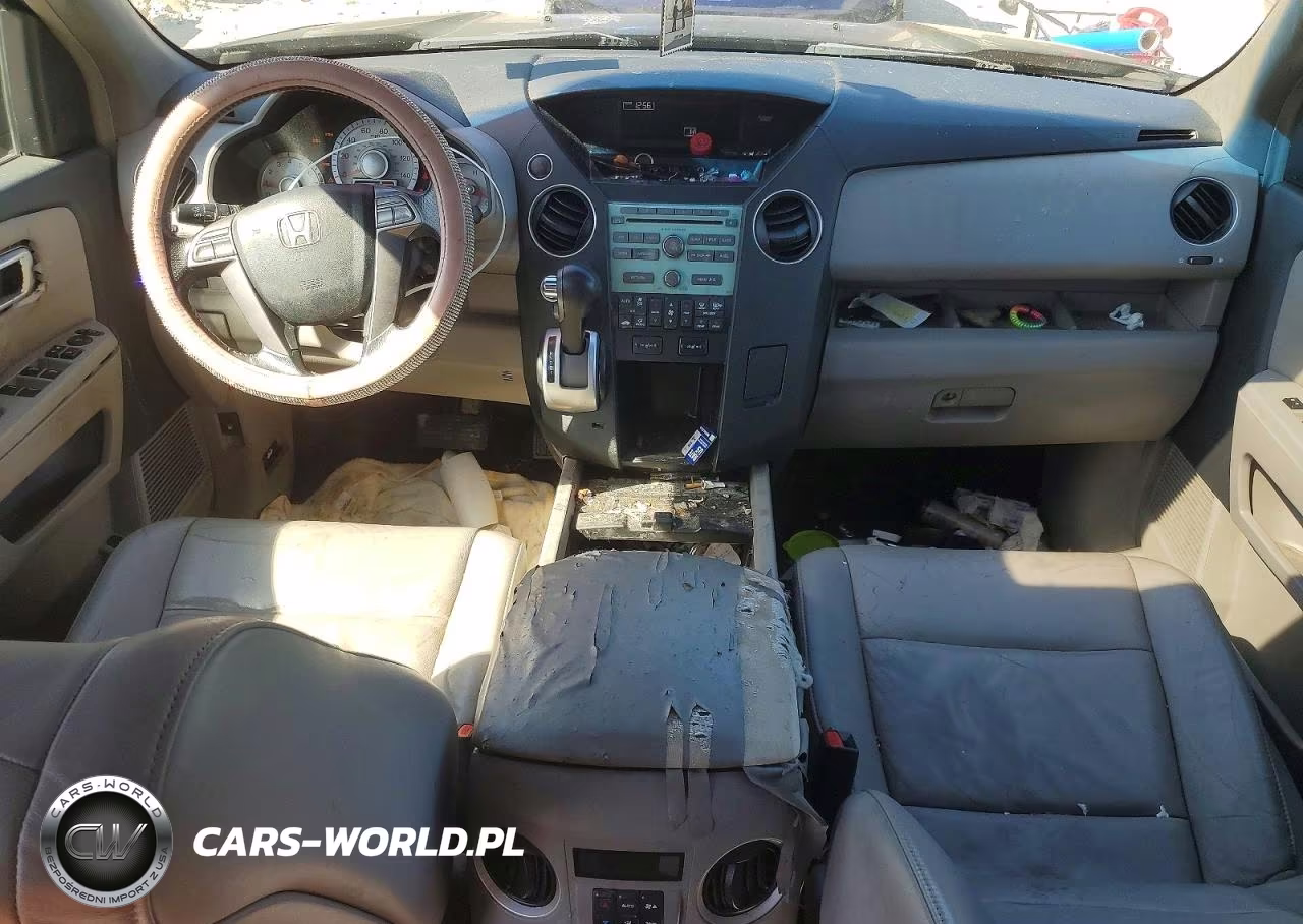 2009 Honda Pilot Exl VIN:5FNYF48589B039278 - 8