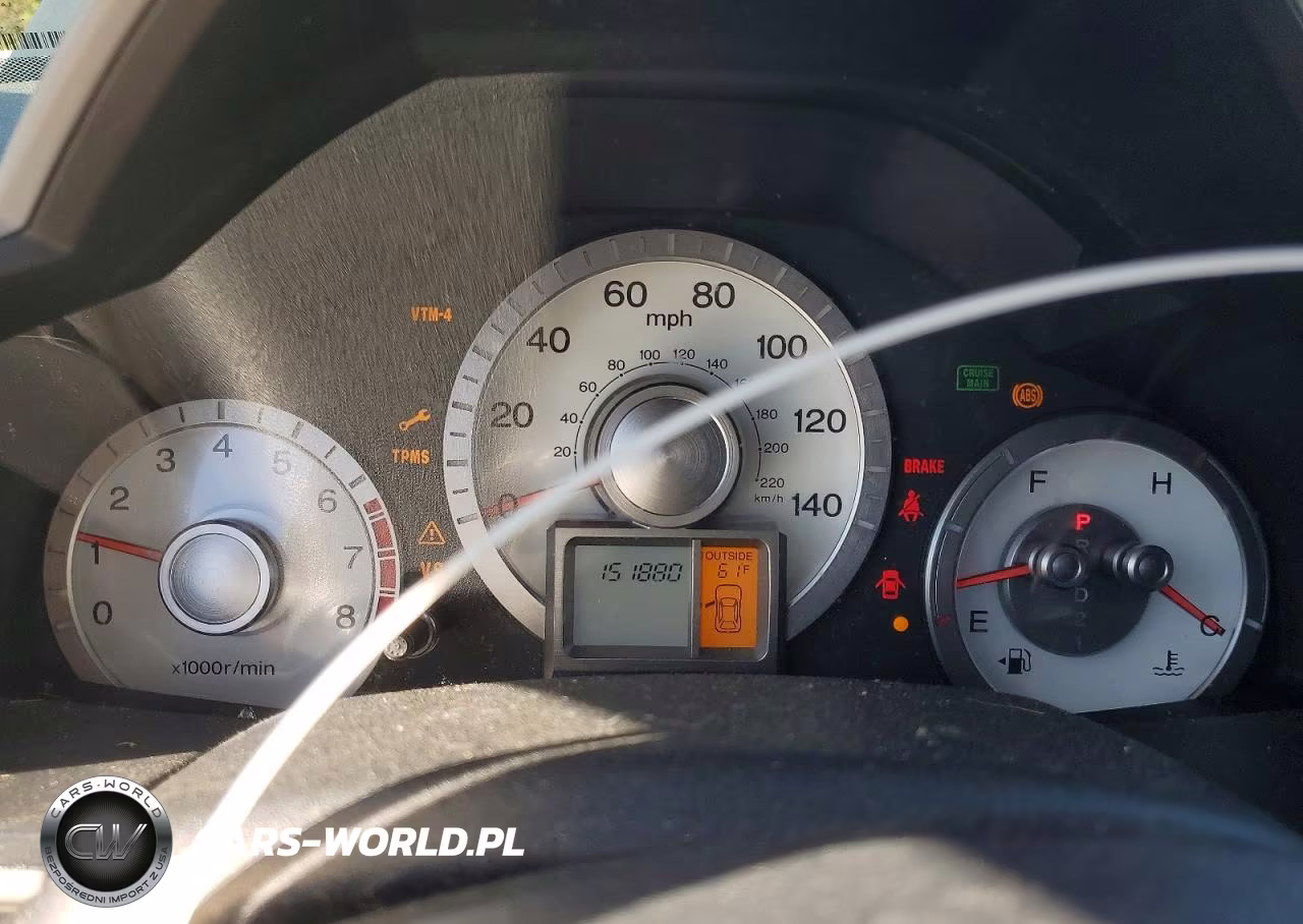 2009 Honda Pilot Exl VIN:5FNYF48589B039278 - 9