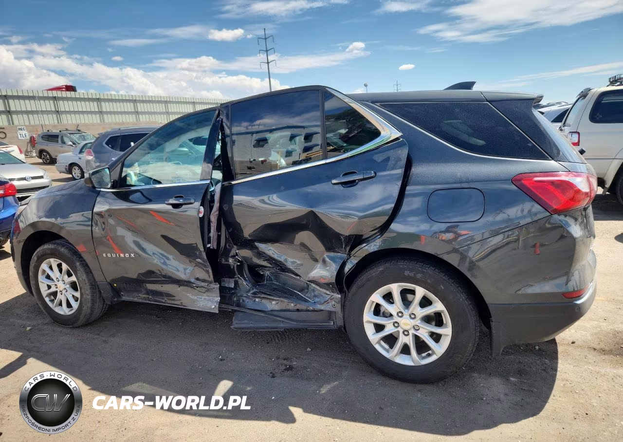 2020 Chevrolet Equinox Lt VIN:2GNAXTEV8L6171345 - 2