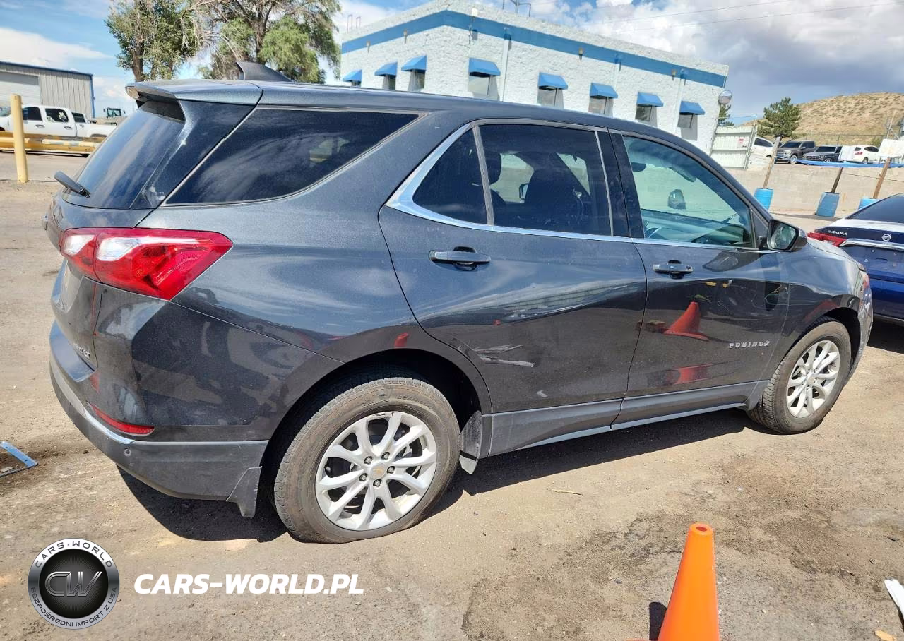 2020 Chevrolet Equinox Lt VIN:2GNAXTEV8L6171345 - 3