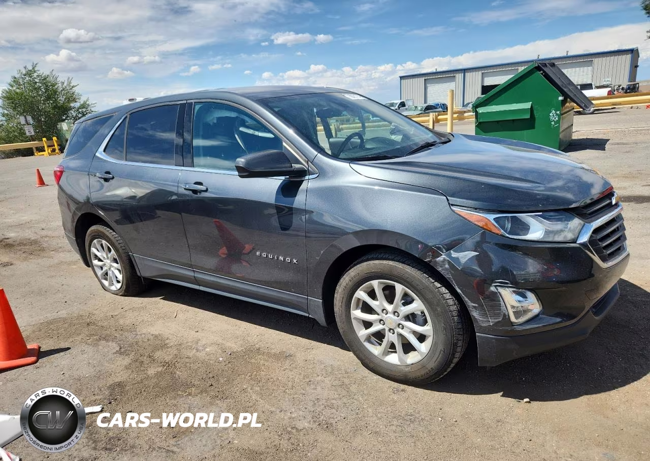 2020 Chevrolet Equinox Lt VIN:2GNAXTEV8L6171345 - 4