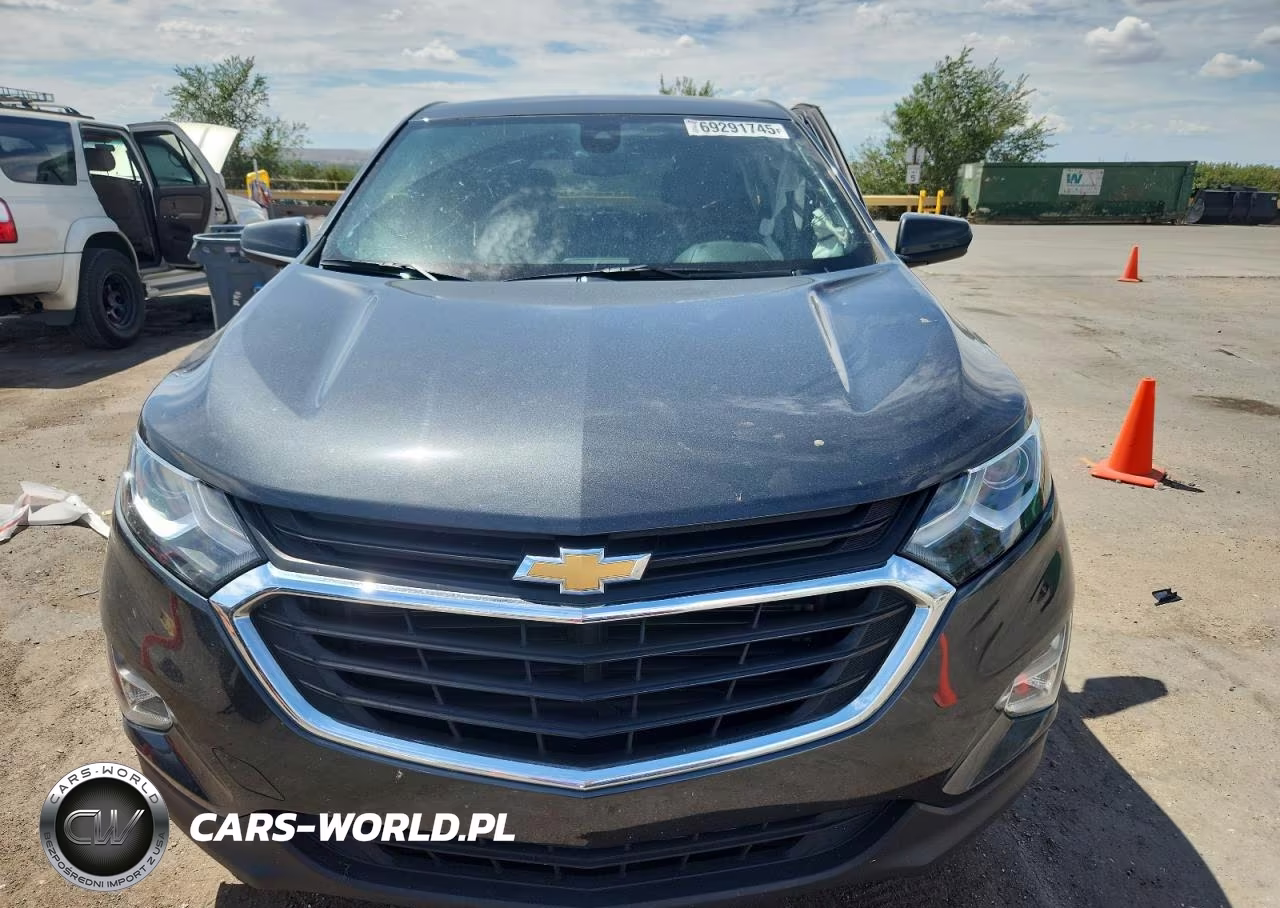 2020 Chevrolet Equinox Lt VIN:2GNAXTEV8L6171345 - 5