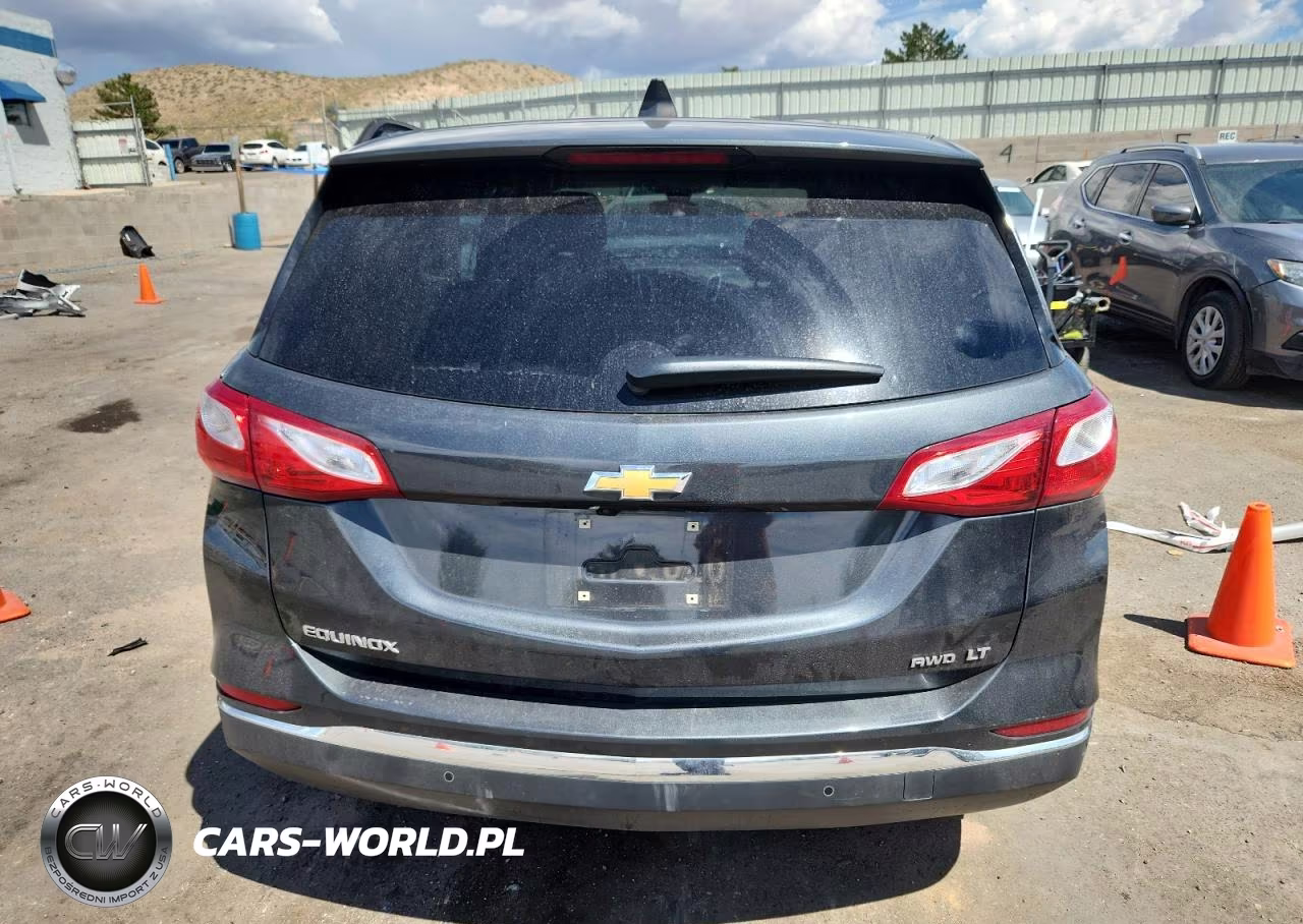 2020 Chevrolet Equinox Lt VIN:2GNAXTEV8L6171345 - 6
