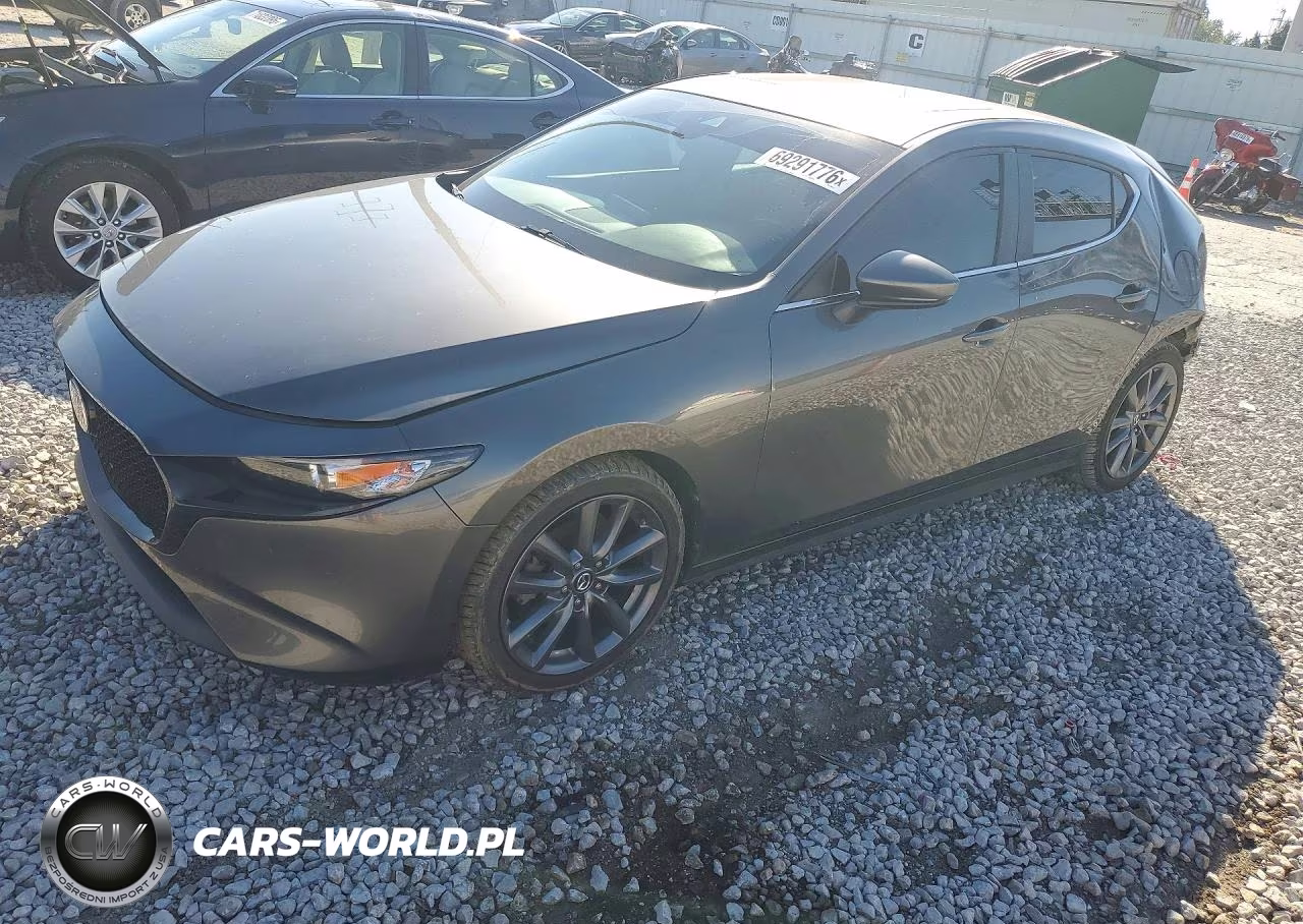 2019 Mazda 3 VIN:JM1BPBJM8K1143437 - 1